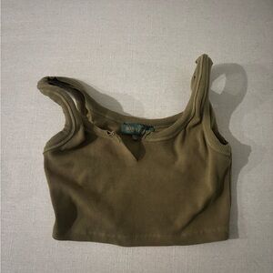 Signature Khaki Women's Tank Top